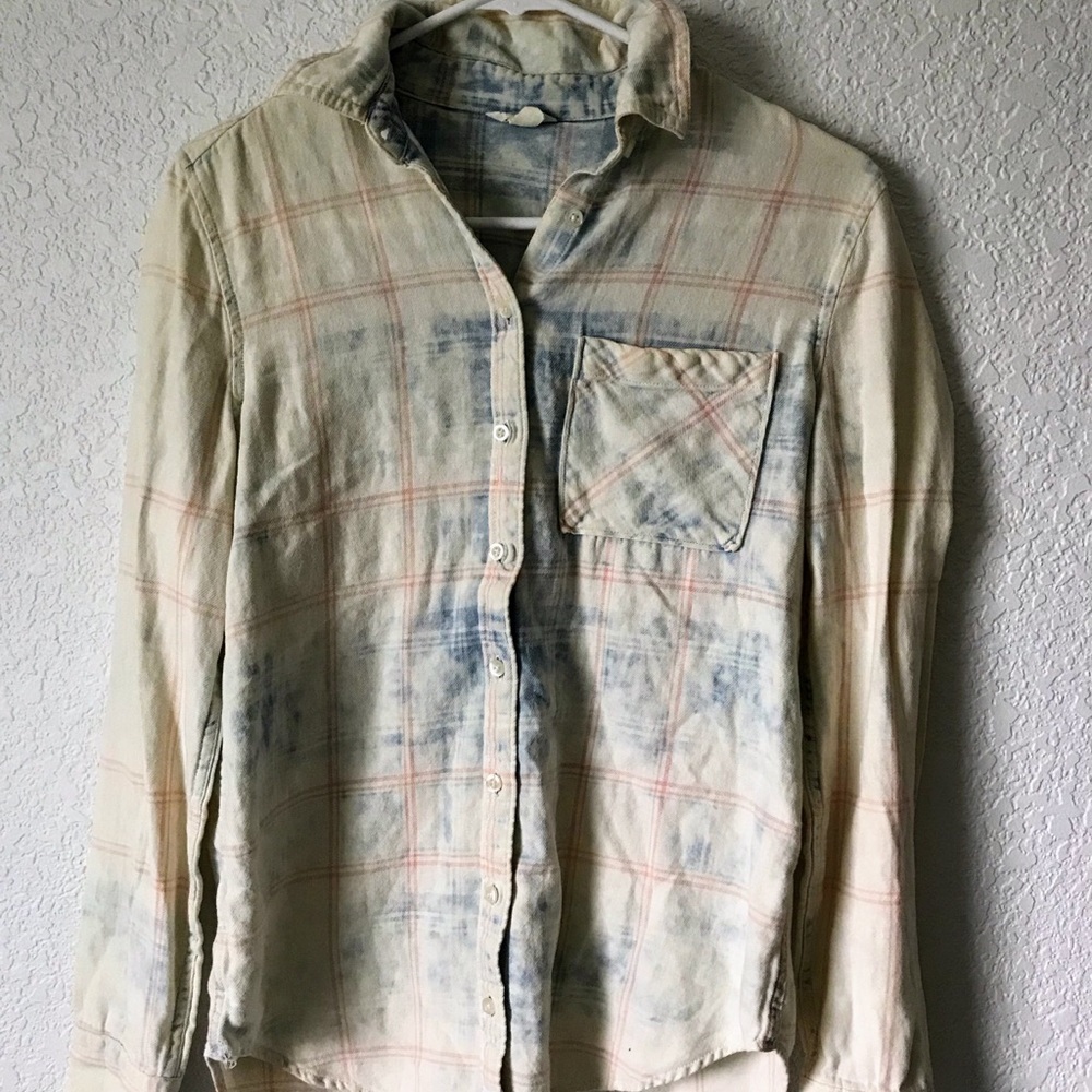 Small Aeropostale Flannel
